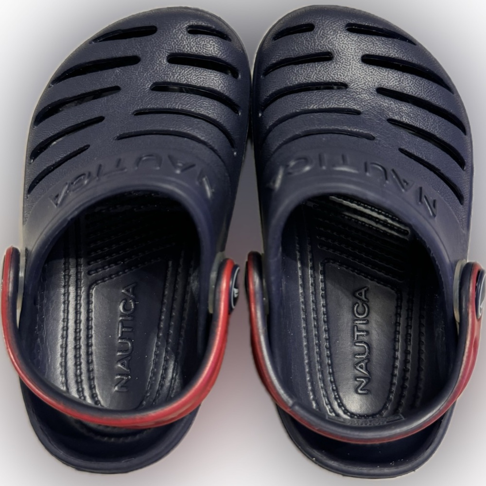 Nautica Kids Shoes Size 4T NWOT